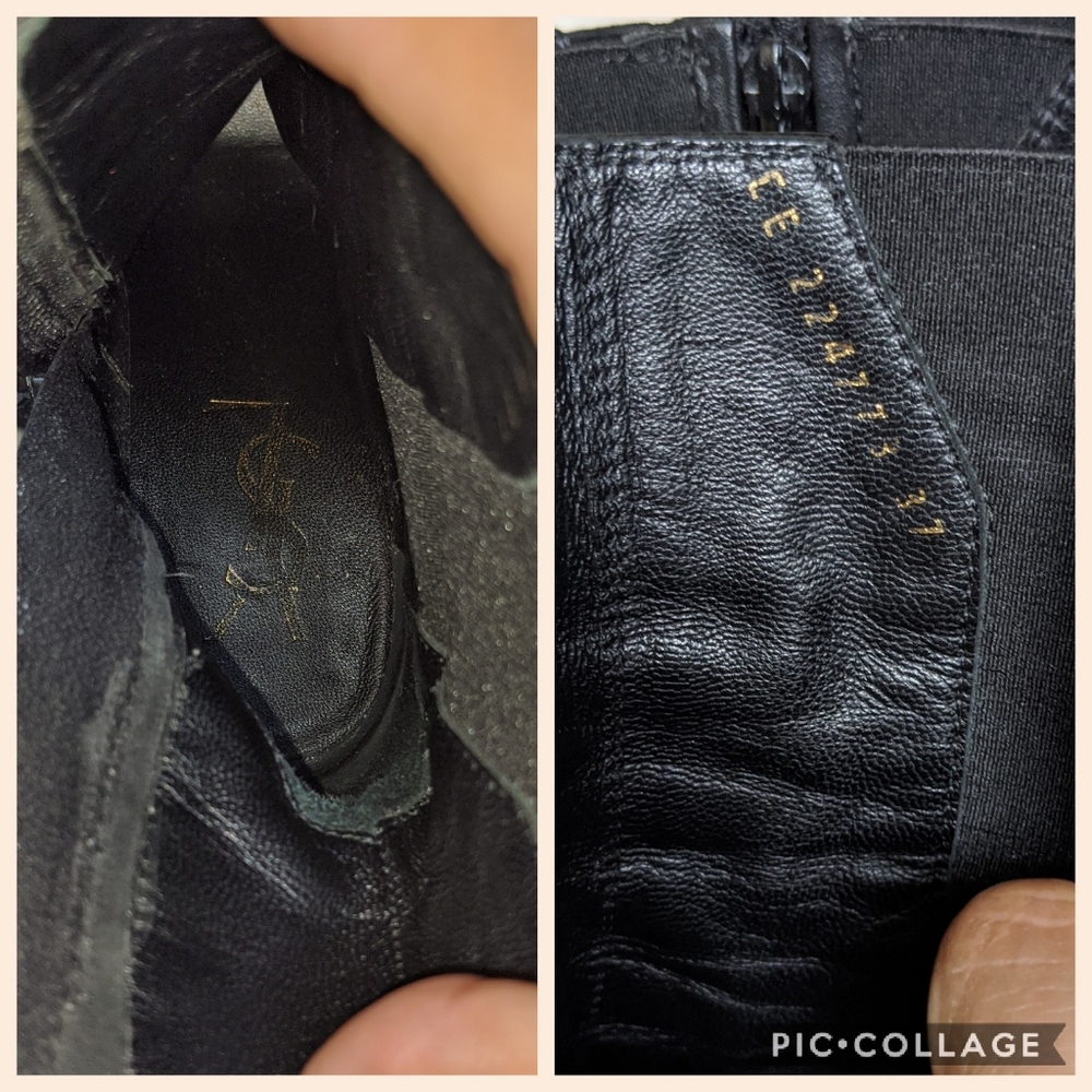 Authentic YSL Booties - Picture 7 of 8